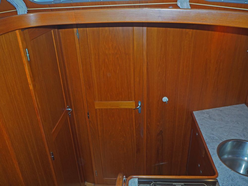 Voorschip, Accommodatie